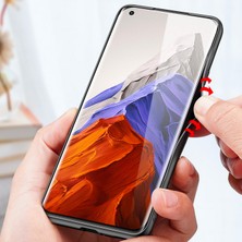 Dux Ducis Fino Serisi Xiaomi Mi 11 Pro Kılıf Premium Dokuma Silikon Kılıf