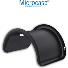 Microcase Tcl 20 Se Matte Serisi Kamera Korumalı Silikon Tpu Kılıf - Siyah