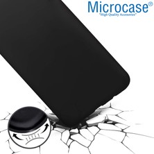 Microcase Tcl 20 Se Matte Serisi Kamera Korumalı Silikon Tpu Kılıf - Siyah