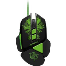 Polosmart PGM16 9 Tuşlu Programlanabilir Gaming Mouse Siyah