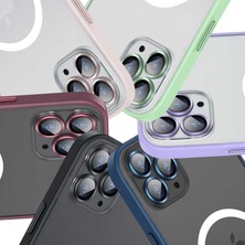 Vendas iPhone 13 Mokka Serisi Kapalı Kamera Lens Tasarım Darbe Dirençli Magnetic Wireless Kılıf