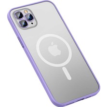 Vendas iPhone 11 Pro Mokka Serisi Kapalı Kamera Lens Tasarım Darbe Dirençli Magnetic Wireless Kılıf