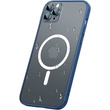 Vendas iPhone 11 Pro Mokka Serisi Kapalı Kamera Lens Tasarım Darbe Dirençli Magnetic Wireless Kılıf