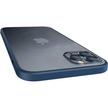 Vendas iPhone 12 Retro Serisi Dahili Kamera Lensli Fonksiyonel Tuşlu Hard Body Dizayn Drop Kılıf