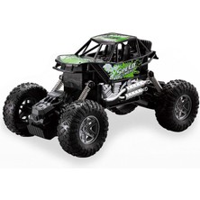 Mj Toys 1:18 Off-Road Rc Araba 2.4ghz  - Uzaktan Kumandalı Araba Off-Road Canavar Yarış Arabası