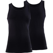 Erkek Atlet Tender Cotton 2'li Siyah 9678