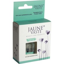 Jaune Vaste Nail Hardener+Top Coat +Parlatıcı Cila