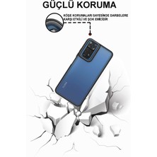 Case World Xiaomi Redmi Note 11S Global ile Uyumlu Kapak Metal Kamera Korumalı Arkası Şeffaf Silikon ile Uyumlu Kılıf - Yeşil