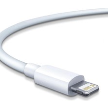 Hiqonic 2.4A 3 Metre Hızlı Şarj Destekli Lightning To USB Şarz Kablosu Iphone 7 8 x 11 12 13 Uyumlu