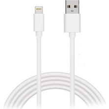 Hiqonic 2.4A 3 Metre Hızlı Şarj Destekli Lightning To USB Şarz Kablosu Iphone 7 8 x 11 12 13 Uyumlu