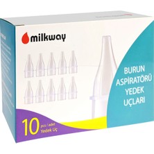 Milkway Burun Aspiratörü + 60 Adet Yedek Uç Hediyeli