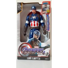 Avengers Işıklı Sesli Captain Amerika 30 cm