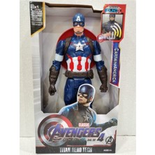 Avengers Işıklı Sesli Captain Amerika 30 cm