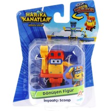 MEGA Harika Kanatlar Dönüşen Mini Figür Inşaatçı Scoop