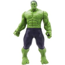 Avengers Hulk Yeşil Dev Adam Sesli Işıklı 30 cm