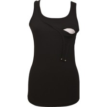 Luvmabelly  Maternity 1501_1530 Pamuklu Lohusa Emzirme Atleti (10 Renk Mevcut)