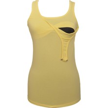 Luvmabelly  Maternity 1501_1530 Pamuklu Lohusa Emzirme Atleti (10 Renk Mevcut)