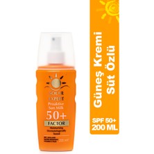 SOLAR EXPERT Güneş Sütü Proaktive Sun Milk Güneş Kremi Spf 50+ Factor 200 Ml