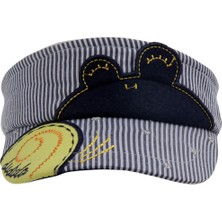 Bay Şapkacı Unisex Çocuk Vizör Şapka 1057 Lacivert