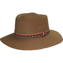 Bay Şapkacı Kadın Hasır Şapka 3863