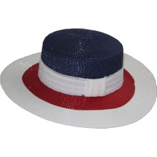 Bay Şapkacı Hasır Kadın Şapka 3857