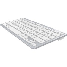 Inca IBK-569BT Bluetooth 3.0 Smart Silver Keyboard