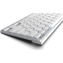 Inca IBK-569BT Bluetooth 3.0 Smart Silver Keyboard