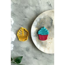 Cestopieno Cupcake Kurabiye Kalıbı