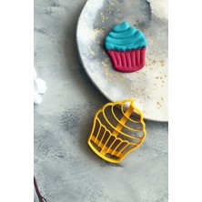 Cestopieno Cupcake Kurabiye Kalıbı