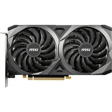 MSI VGA GEFORCE RTX 3060 VENTUS 2X 12G RTX3060 12GB GDDR6 192B DX12 PCIE 4.0 X16 (3XDP 1XHDMI)