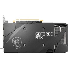 MSI VGA GEFORCE RTX 3060 VENTUS 2X 12G RTX3060 12GB GDDR6 192B DX12 PCIE 4.0 X16 (3XDP 1XHDMI)