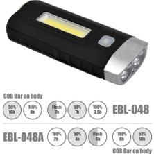 moon Eastpower Braviga EBL-048A 1000 Lümen USB Bisiklet Ön Lambası