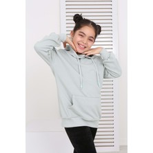 Toontoy Kids Toontoy Kız Çocuk Kanguru Cepli Sweatshirt