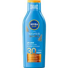 Nivea Sun Koruma&Bronzluk Bronzluk Arttirici Güneş Losyonu Gkf 30 200 Ml