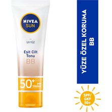 Nıvea Sun Bb Uv Yüz Kremi Spf50 50ml