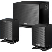 Digital Home 2022 3'lü Woofer Masaüstü Bilgisayar Hoparlörü Kablosu Bas Multimedya Oynatıcı Kart Hoparlörü (Yurt Dışından)