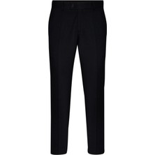 Süvari Slim Fit Siyah Erkek Pantolon