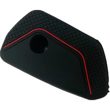 Strongart Silikon Anahtar Kabı Siyah Golf8 / SYPD67