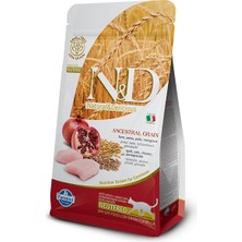 N&D N-D Düşük Tahıllı Tavuklu Narlı Kısırlaştırılmış Kedi Maması 5 kg