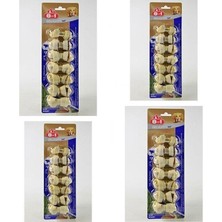 8in1 Delights Bones Biftekli Köpekler Için Ağız Bakım Kemiği  Xsmall x 4 Adet