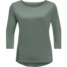 Jack Wolfskin Pack & Go 3/4 Kadın T-shirt 1806654-4311