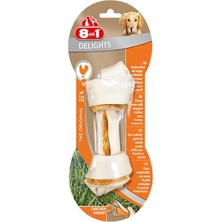 8in1 Delights Bones Köpekler Için Ağız Bakım Kemiği Small x 4 Adet