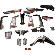 Motobisavm Mfh Kaporta Set gümüş Cub