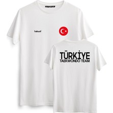 Hakuof Taekwondo Türkiye Milli Takım Tişört