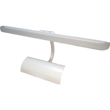 Helios Opto 4200K Ilık Beyaz Flüt Aplik Armatür Beyaz Kasa - Saray Hs 2609