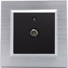 Ovivo Quantum Gümüş Uydu F Konnektör