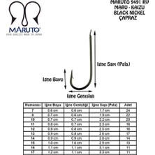Maruto 9491 Rv Çapraz Bn Iğne