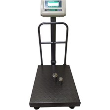 Brader 300 kg Terazi Yerli Üretim Katlanır Boyunlu Şarjlı