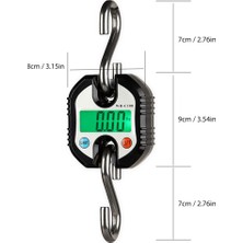 KKmoon Dijital Asılı Ölçek 150KG/330LB Taşınabilir Vinç Tartı (Yurt Dışından)