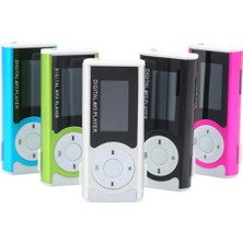 KKmoon Taşınabilir Mini Mp3 Müzik Çalar Metal Mp3 Çalar, LCD (Yurt Dışından)